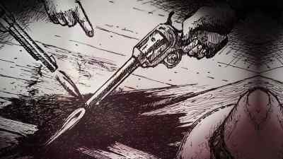 In October of 1871,
there is some gunfire, - The Bridge