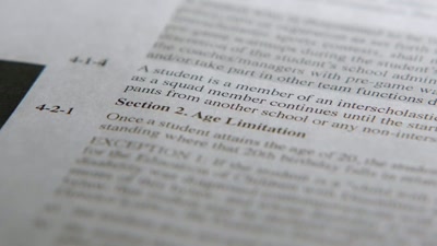 In OHSAA regulations, - BS High