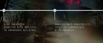 In one case, it was
spotted directly behind - The Mothman Legacy