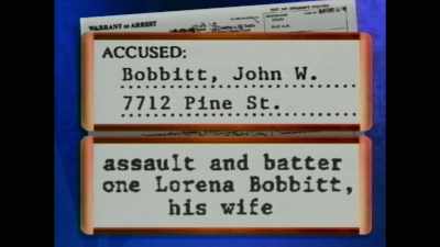 In one case,
we arrested John, - Lorena