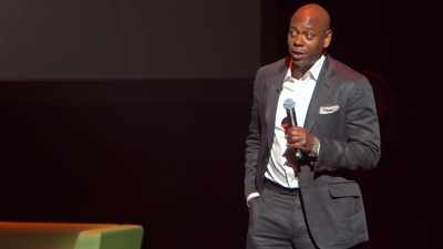 In one class, the song "Killing
Him Softly" was about him. - Dave Chappelle: What's in a Name?