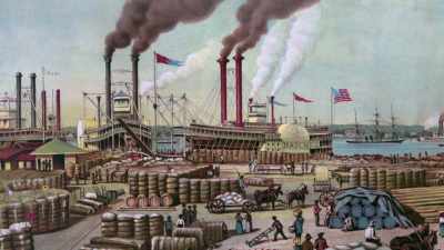 In one five-year period,
New Orleans handled - The American Buffalo