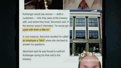In one incident,
the owner recalled, - #CyberSleuths: The Idaho Murders