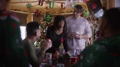 In one of our final
worldly traditions, - The Holiday Proposal Plan
