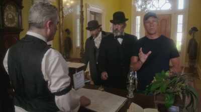 In one of those delicious - Six Degrees with Mike Rowe