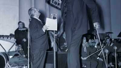 In one radio interview, the
radio interviewer asks him, - The UnBelievable with Dan Aykroyd