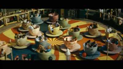 In one room, they had
all their machines - My Psychedelic Love Story