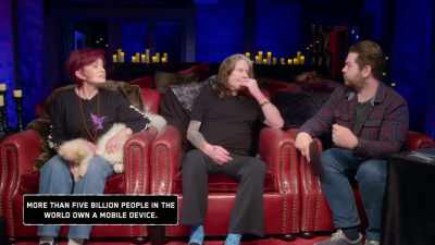 In one second, more - The Osbournes Want to Believe