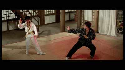 'In one shot, we see the two debate - The Final Game of Death
