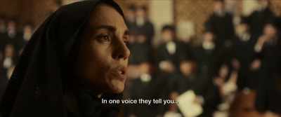 In one voice they tell you.. - Cabrini