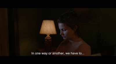 In one way or another, we have to... - Lake of Death
