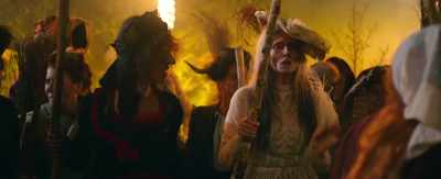 In one year, on the
night before Walpurgis, - The Little Witch