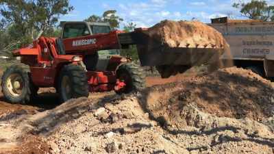 In opal hunting,
the more dirt you move, - Outback Opal Hunters