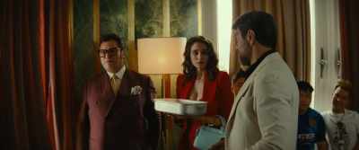 In my opinion, the
provolone doesn't please you. - Last Night of Amore