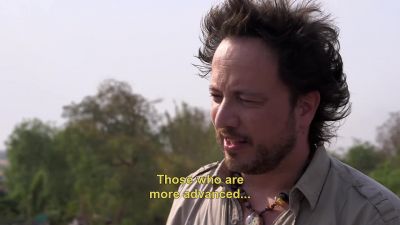 In your opinion, where
did this knowledge come from? - Ancient Aliens