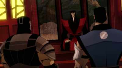 In order to catch this madman, - Mortal Kombat Legends: Battle of the Realms