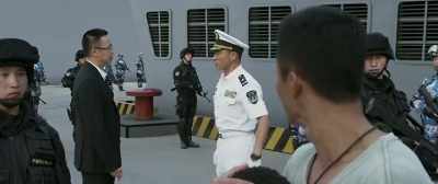 In order to complete the evacuation, - Wolf Warrior 2