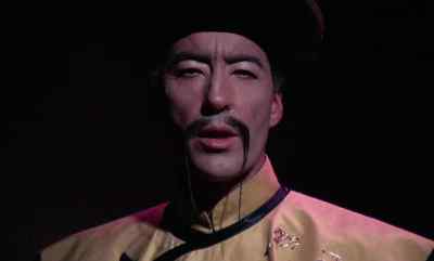 In order to convince you, - The Castle of Fu Manchu