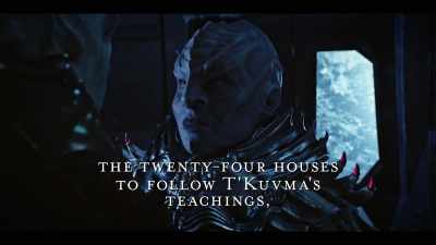 In order to convince - Star Trek: Discovery