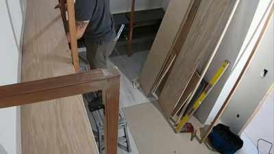 In order to elevate
the DIY on this closet, - Help! I Wrecked My House