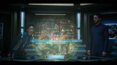 In order for
the mapping drone to work, - Star Trek: Discovery