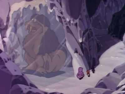 In order to gain knowledge
from the Archives, - DuckTales