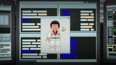 In order to get
the systems back online, - LEGO Jurassic Park: The Unofficial Retelling