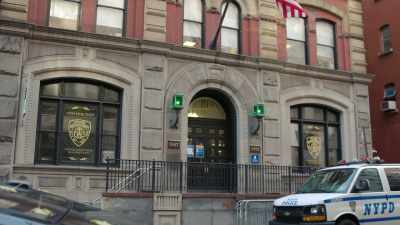In order to help get clarity
on Mr. Cortez's - New York Homicide