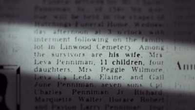 In order to help
support his family, - Little Richard: I Am Everything
