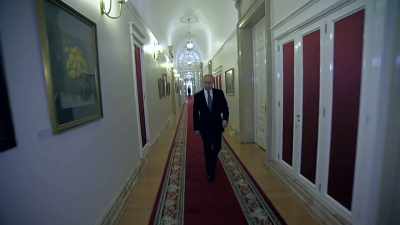 In order for him to run the country, - Putin: A Russian Spy Story