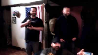 In order for him
to step on it like - The Harrisville Haunting: The Real Conjuring House