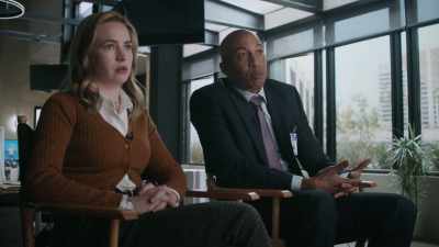In order to keep Dante and, most
importantly, his blood healthy. - The Rookie: Feds