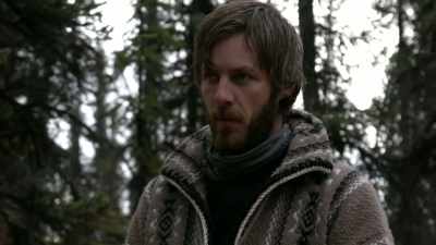 In order to make a
floor for my cabin, - Life Below Zero: Next Generation
