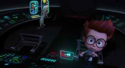 In order to make the leap
into the future... - Mr  Peabody &amp; Sherman