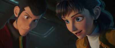 "In order to reach the Eclipse..." - Lupin III: The First