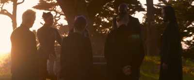 In order to unplug
Trinity's body, - The Matrix Resurrections
