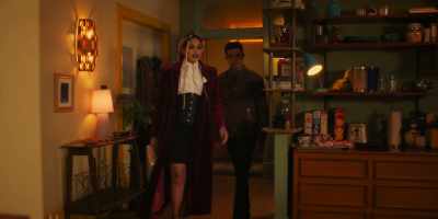 In order for you
to be accepted - Reginald the Vampire