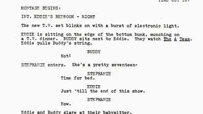 -In my original script,
she was a teenager - Doc of Chucky