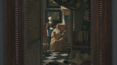 In other paintings we see the light - Vermeer: The Greatest Exhibition