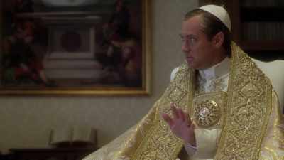 In other words, a powerful,
an evocative image, - The Young Pope