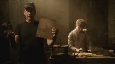 In other words,
a repeating mouse trap. - Six Degrees with Mike Rowe