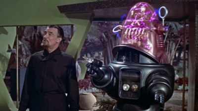 In other words, a robot can't be
ordered to kill a human being. - James Cameron's Story of Science Fiction