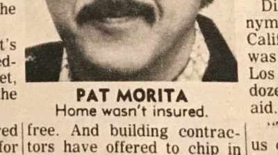 In other words,
another tragic thing - More Than Miyagi: The Pat Morita Story