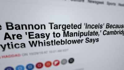 In other words,
Bannon knew how to harness - Q: Into the Storm