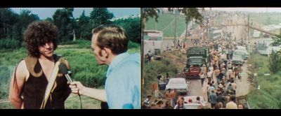 In other words you have to make two million dollars to break even - Woodstock