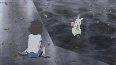 - In other words, I borrowed its body.
- What does that mean? - Child of Kamiari Month