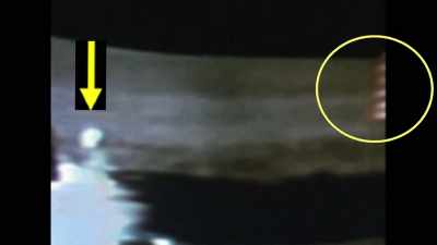 In other words, not the camera
that moves sideways, - American Moon