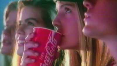 In other words,
people came back to Coke, - Cola Wars