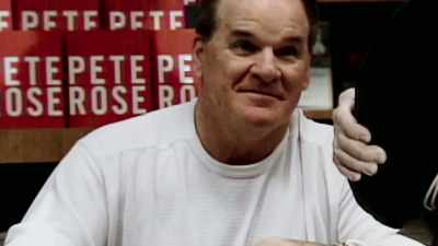 In other words, put
the book out there. - Charlie Hustle & the Matter of Pete Rose