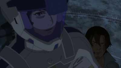 In other words, use you as a shield
if things start to look bad. - Mobile Suit Gundam Hathaway